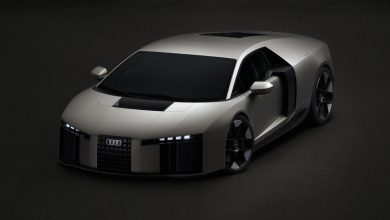 2027 Audi Nuvolari - V8 hybrid supercar