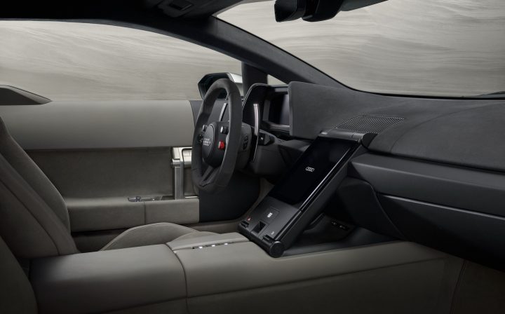 2027 Audi Nuvolari - interior