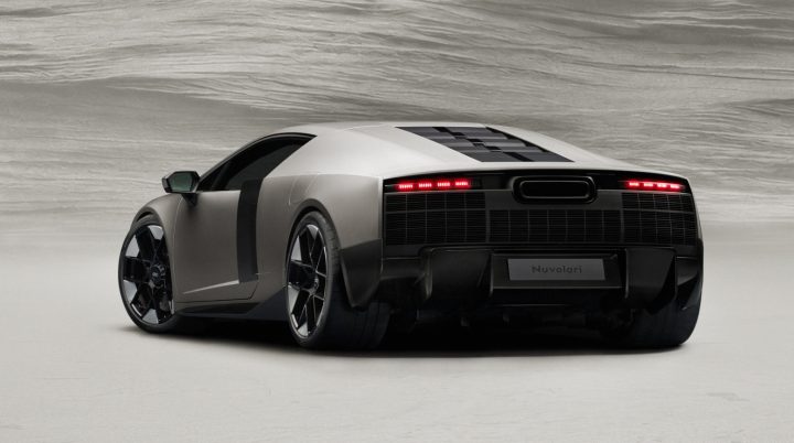 2027 Audi Nuvolari - rear