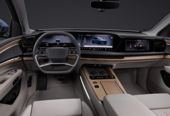 2027 Audi Q7 - interior