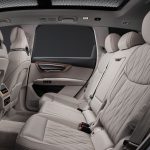 2027 Audi Q7 - rear seats