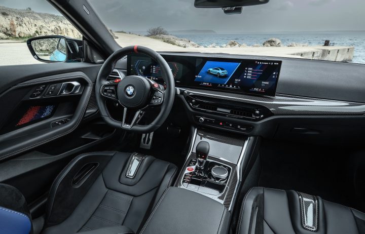 2027 BMW M2 xDrive AWD - interior