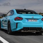 2027 BMW M2 xDrive AWD - rear