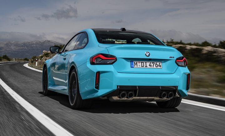 2027 BMW M2 xDrive AWD - rear