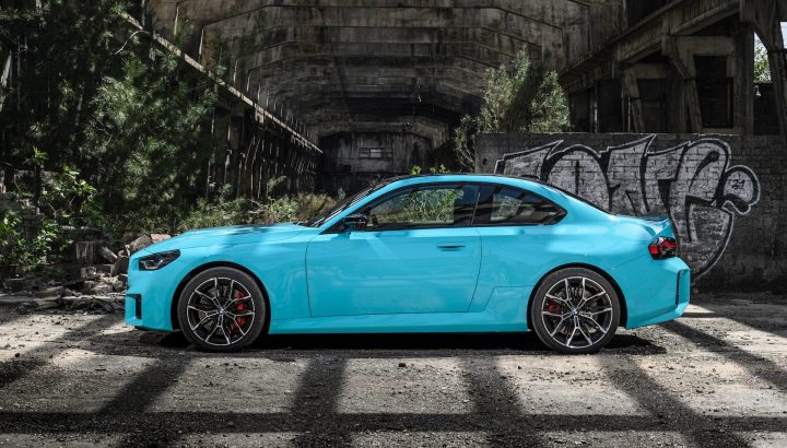 2027 BMW M2 xDrive AWD - wheels