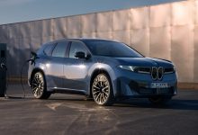 2027 BMW iX3 40 - charging