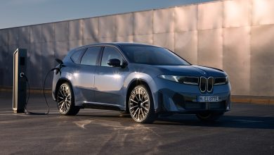 2027 BMW iX3 40 - charging