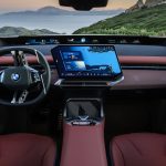 2027 BMW iX3 40 - interior