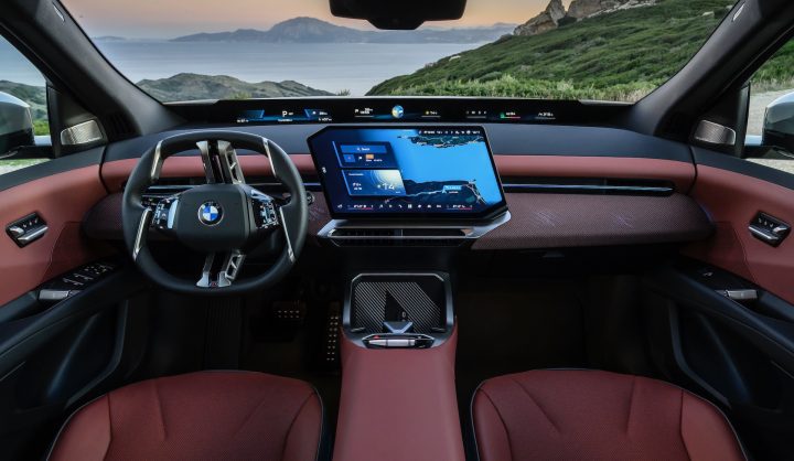 2027 BMW iX3 40 - interior