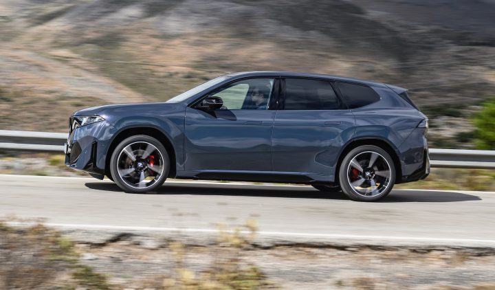 2027 BMW iX3 40 - length