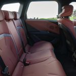 2027 BMW iX3 40 - rear seats
