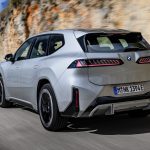 2027 BMW iX3 50 - rear