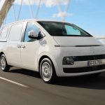 2027 Hyundai Staria Load Hybrid - Australia