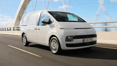 2027 Hyundai Staria Load Hybrid - Australia