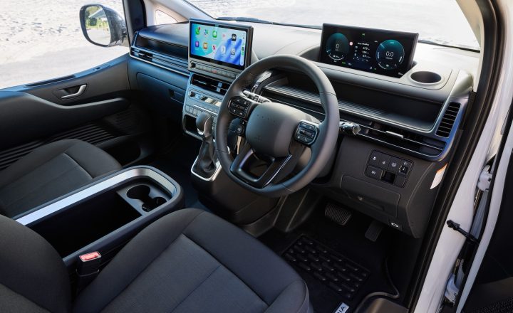 2027 Hyundai Staria Load Hybrid - interior