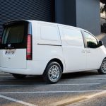 2027 Hyundai Staria Load Hybrid - rear doors