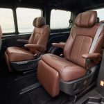 2027 Hyundai Staria Lounge Hybrid - rear seats