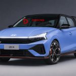 2027 Hyundai i20 N rendering