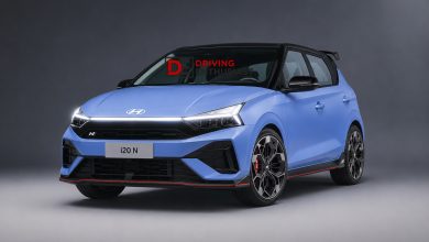 2027 Hyundai i20 N rendering