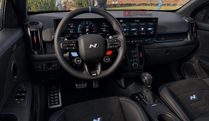 2027 Hyundai i20 N rendering - interior