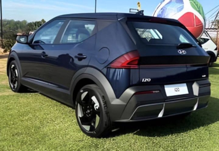 2027 Hyundai i20 - rear