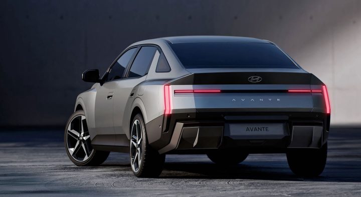 2027 Hyundai i30 Sedan (Elantra) - taillights