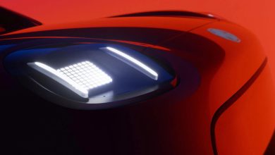 2027 MG MG2 preview - headlights