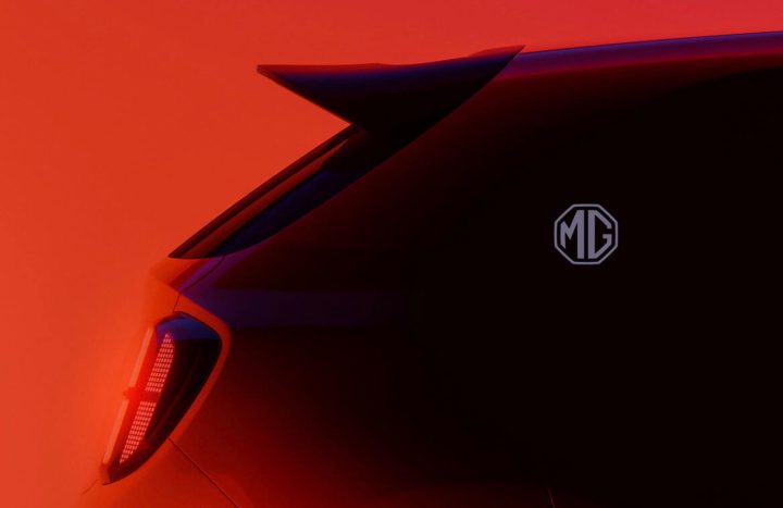 2027 MG MG2 preview - rear