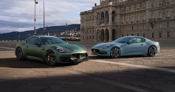 2027 Maserati GranTurismo GranCabrio