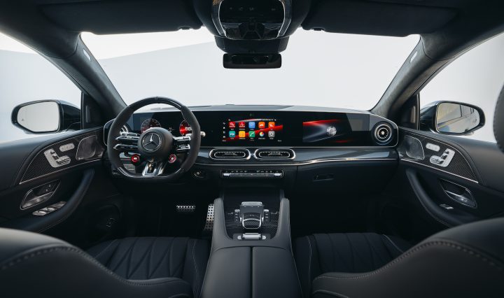 2027 Mercedes-AMG GLE 63 - interior