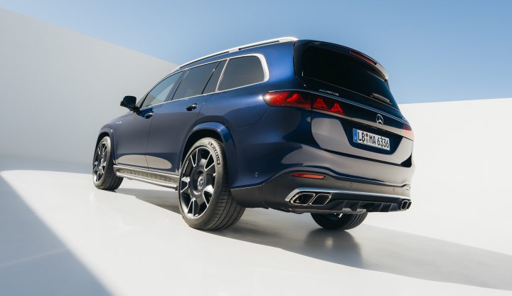 2027 Mercedes-AMG GLS 63 - rear