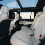 2027 Mercedes-AMG GLS 63 - rear seats