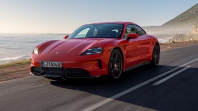 2027 Porsche Taycan