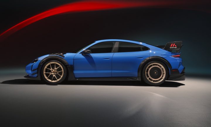 2027 Porsche Taycan Weissach Manthey