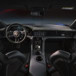 2027 Porsche Taycan Weissach Manthey - interior