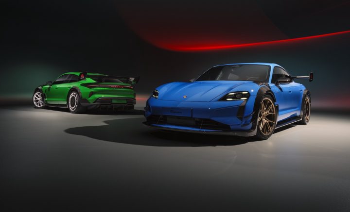 2027 Porsche Taycan Weissach Manthey kit