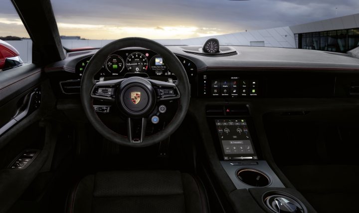 2027 Porsche Taycan - interior
