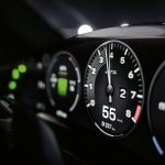2027 Porsche Taycan - rev counter