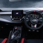 2027 Toyota GRMN Corolla - interior