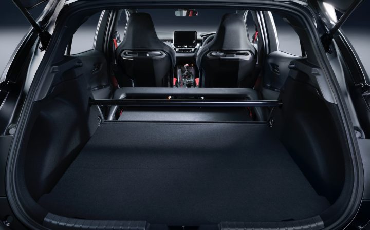 2027 Toyota GRMN Corolla - rear seats