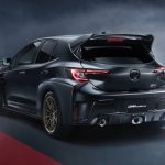 2027 Toyota GRMN Corolla - rear wing