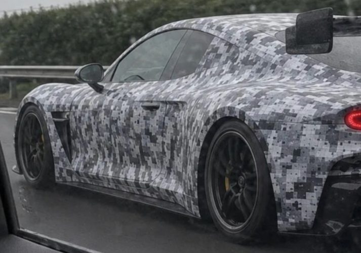 2027 Xiaomi two-door sports car prototype - wheels
