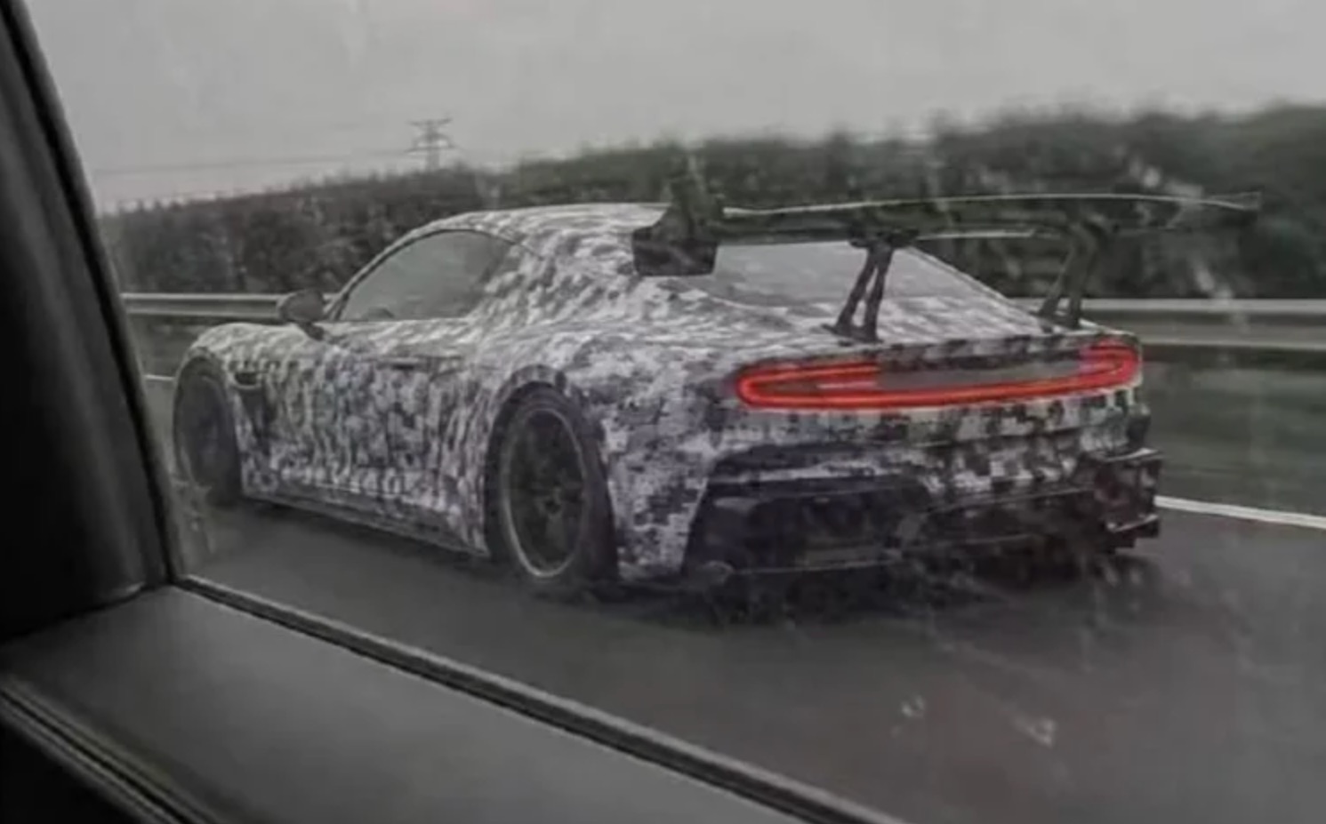 Xiaomi two-door sports car spotted in China, inspired by Vision GT concept?