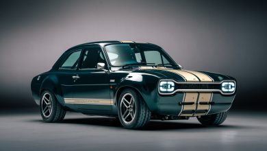Boreham Motorworks Ford Escort RS Mk1 - front grille