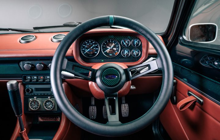 Boreham Motorworks Ford Escort RS Mk1 - interior