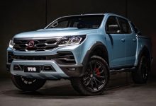 HSV Colorado SportsCat V8 prototype - Panorama Silver