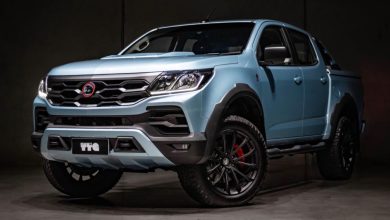 HSV Colorado SportsCat V8 prototype - Panorama Silver