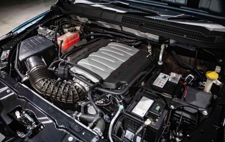 HSV Colorado SportsCat V8 prototype - engine