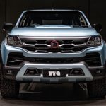 HSV Colorado SportsCat V8 prototype - front bumper bar