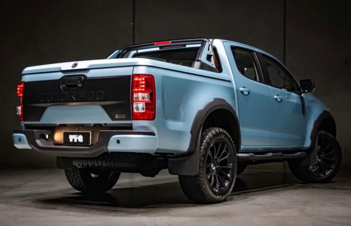HSV Colorado SportsCat V8 prototype - rear bumper bar